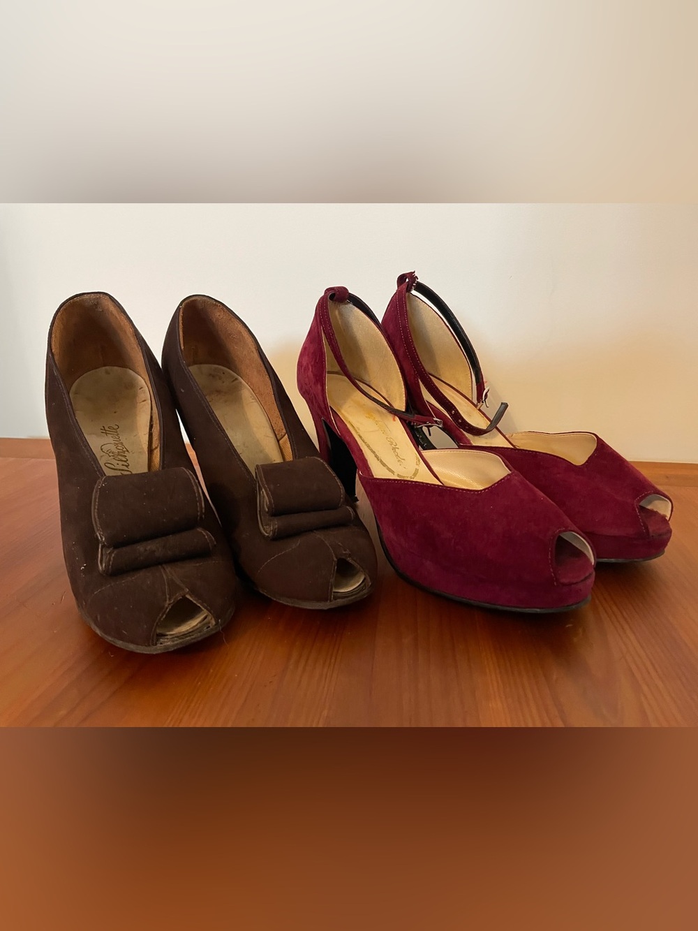 1940’s Vintage Heels